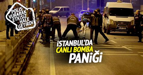 Istanbul canlı bomba